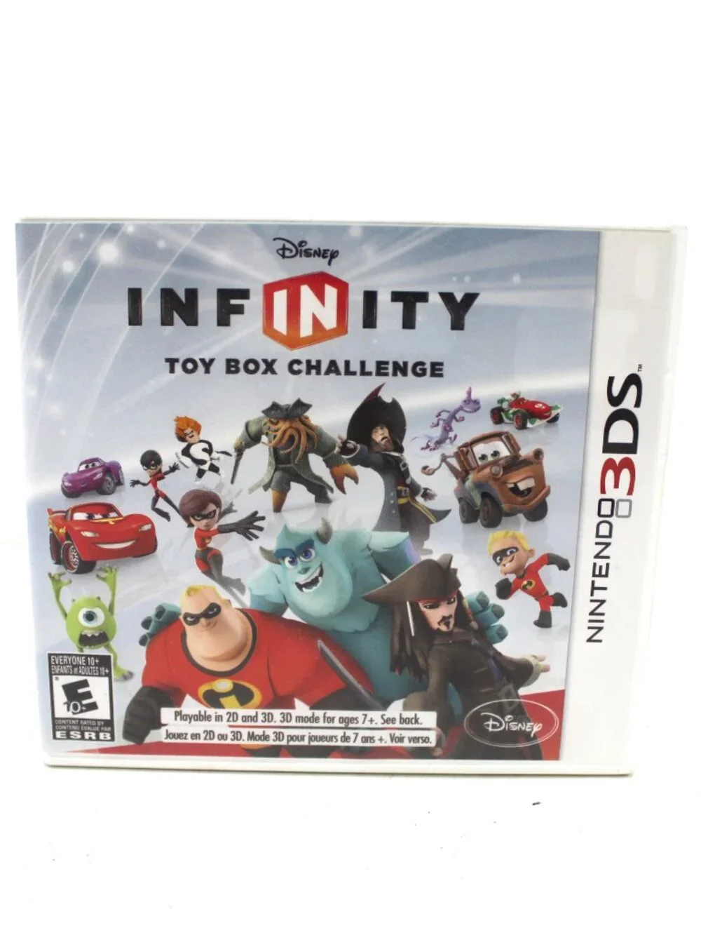 Disney INFINITY Toy Box Challenge (Game & Case Only) Nintendo 3DS Video Game